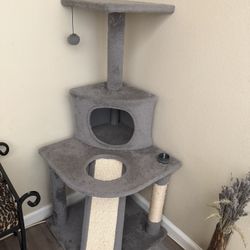 Cat Tree House 