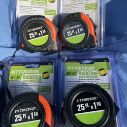 Tape Measure 25 Foot-$ 2 Each