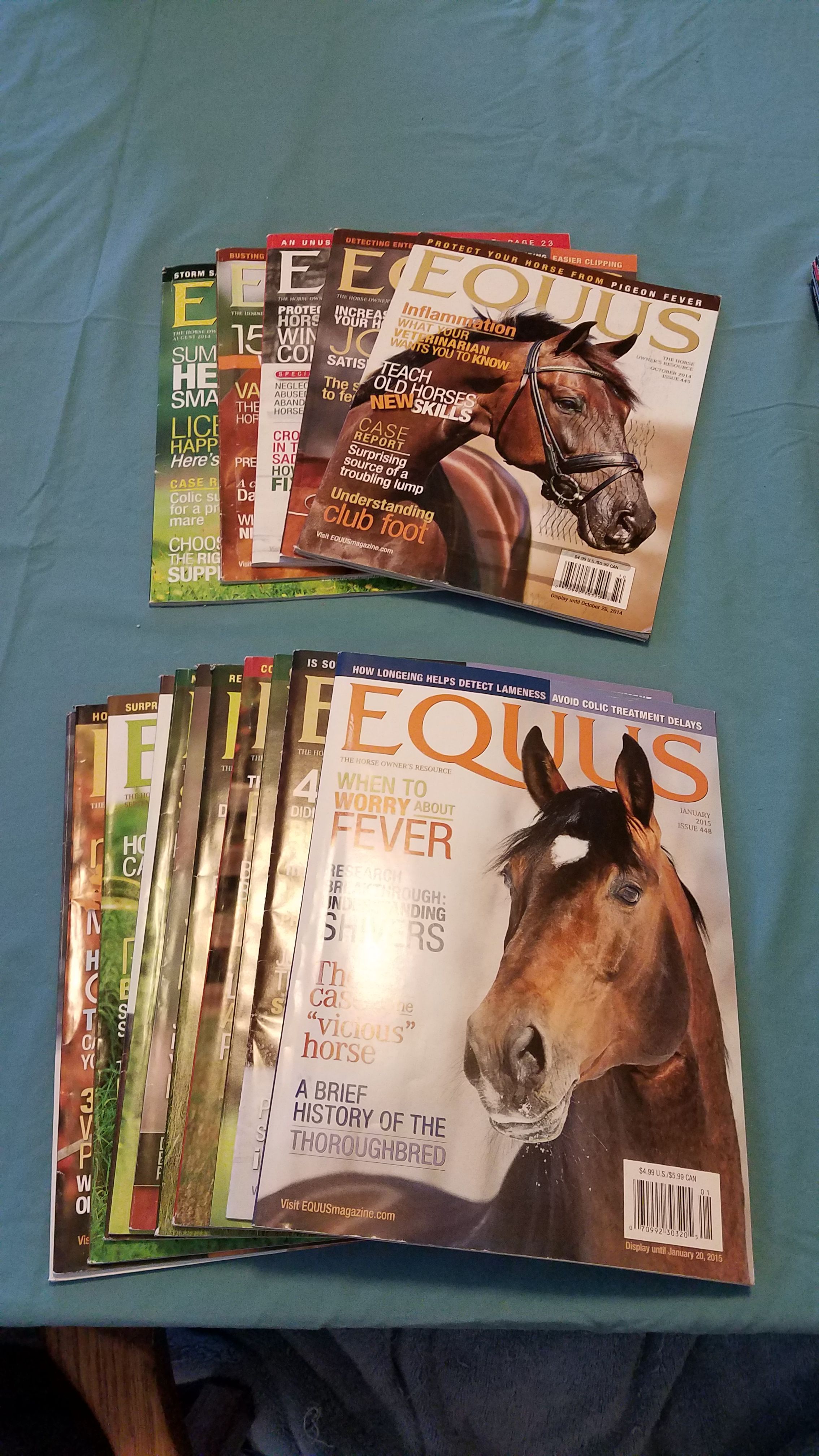 Horse magazines