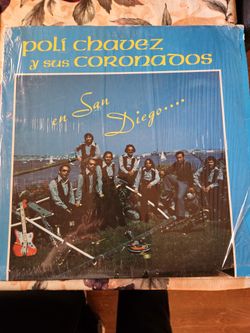 Record LP Chicano Soul