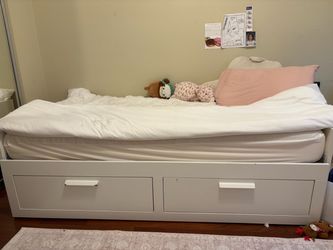 twin size day bed with storage