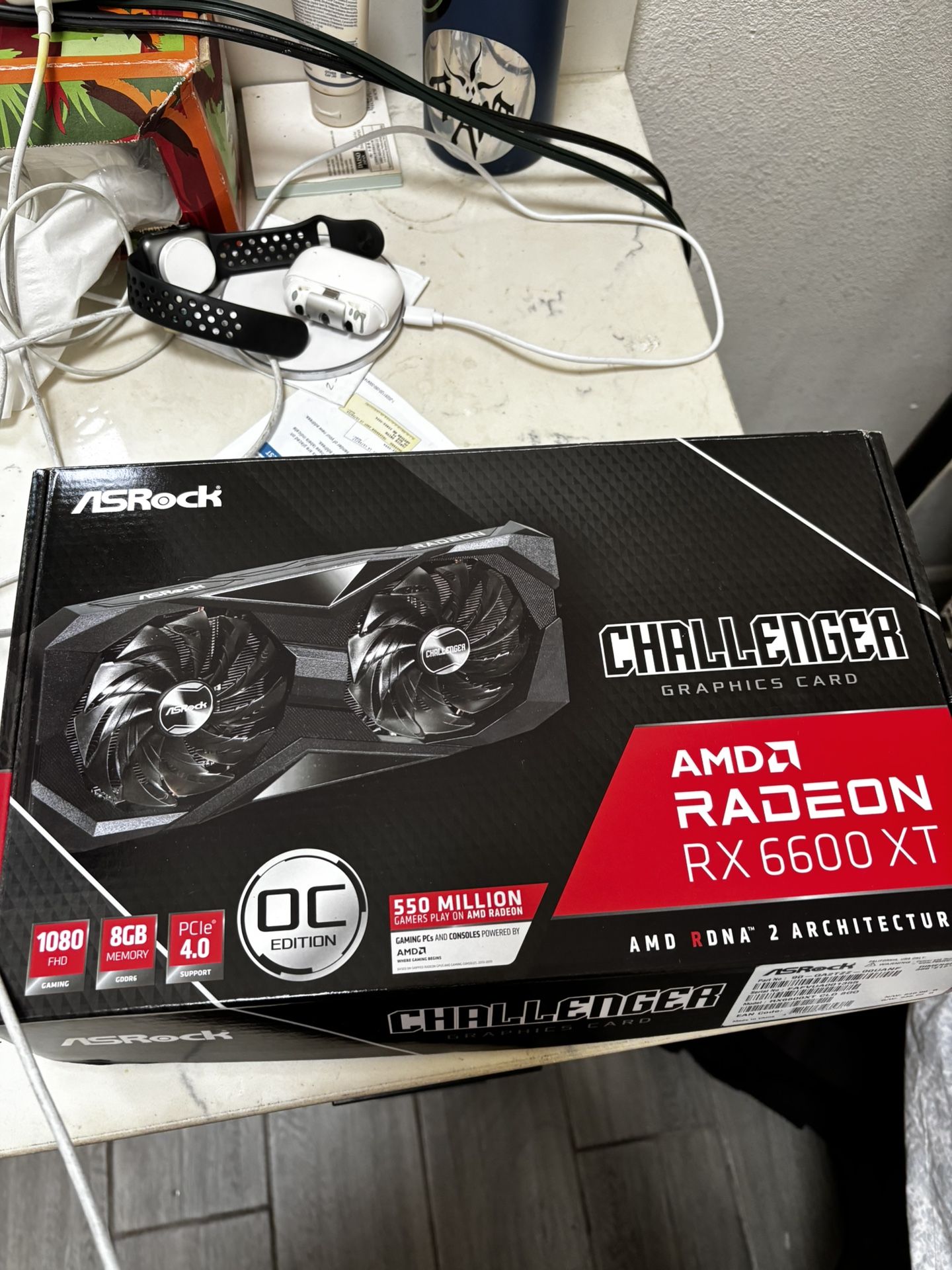 AMD RADEON RX 6600 TI Unused