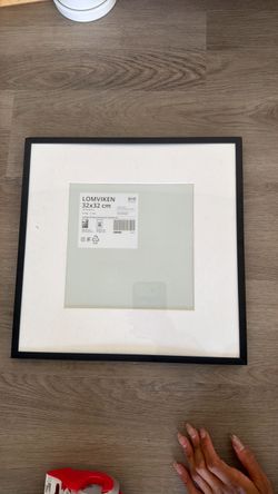 IKEA LOMVIKEN Picture Frame 32x32 cm - MUST GO TODAY 10/1 MOVING SALE