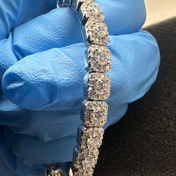 VVS1 Moissanite Bracelet 
