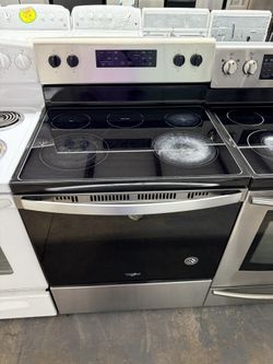 Whirlpool 5 Burner Electric Range