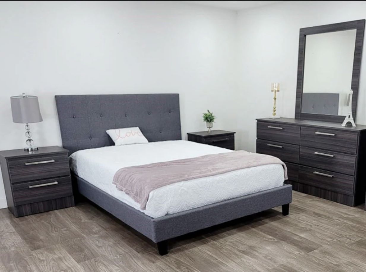 Bedroom Set - Juego De Cuarto