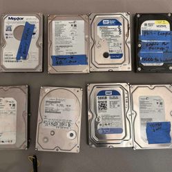 DESKTOP SATA HARD DRIVES 