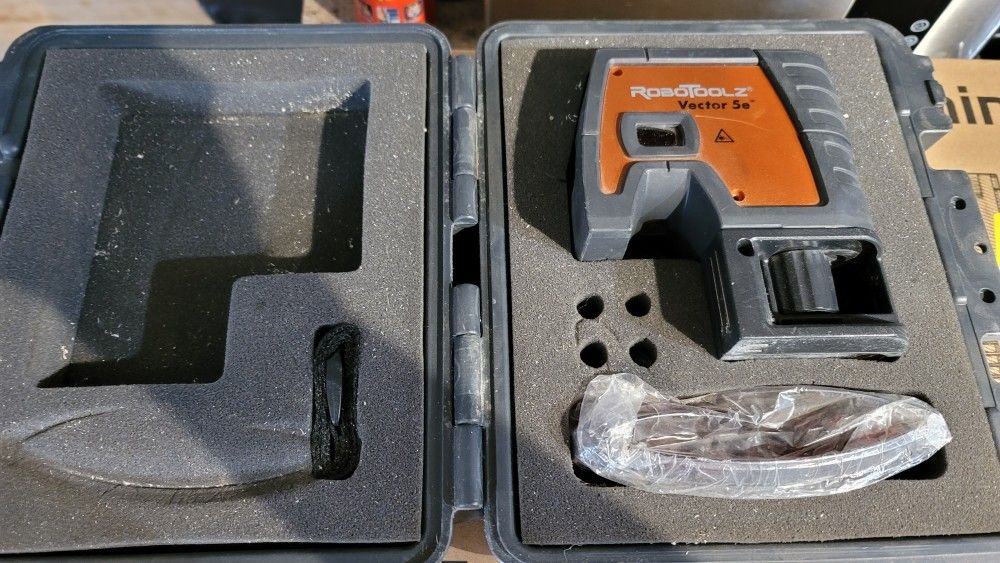 RoboTools 5 Point Laser