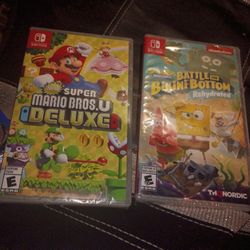 Switch Games Brand New In The Box