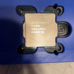 I7-6700k LGA1151