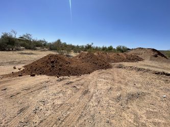 Clean Dirt In Mesa Area 