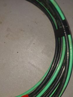 3 wires number 1 an 1 number 2 22 ft