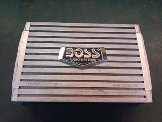 Boss Amplifier