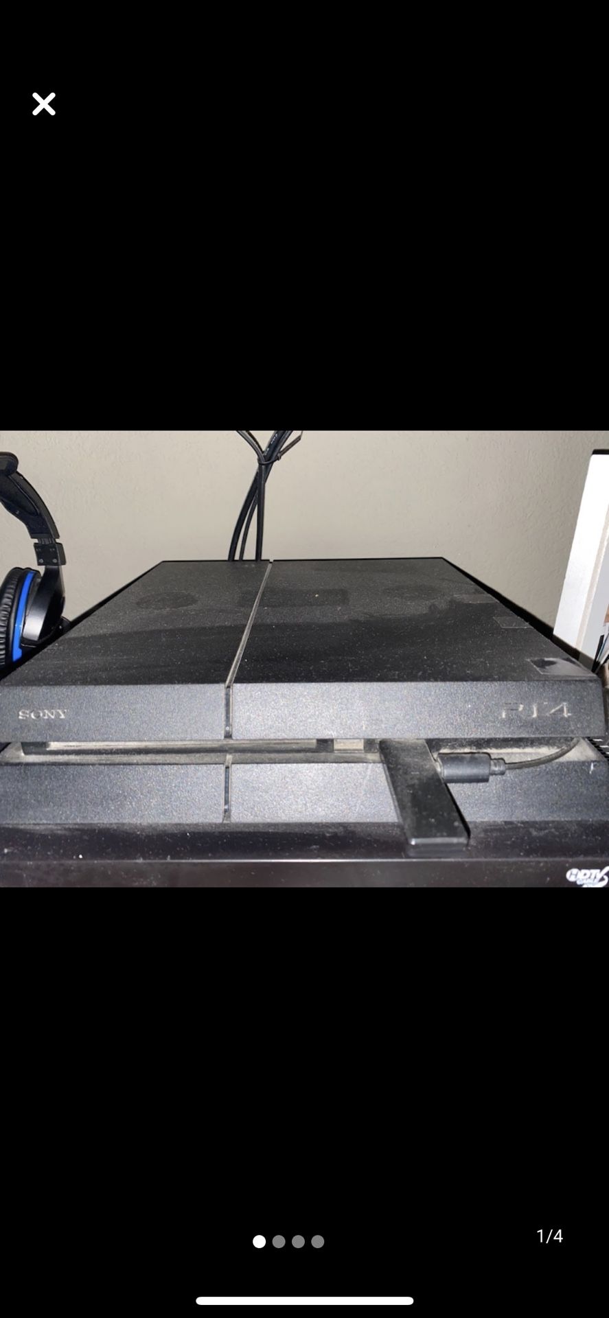 PS4 bundle