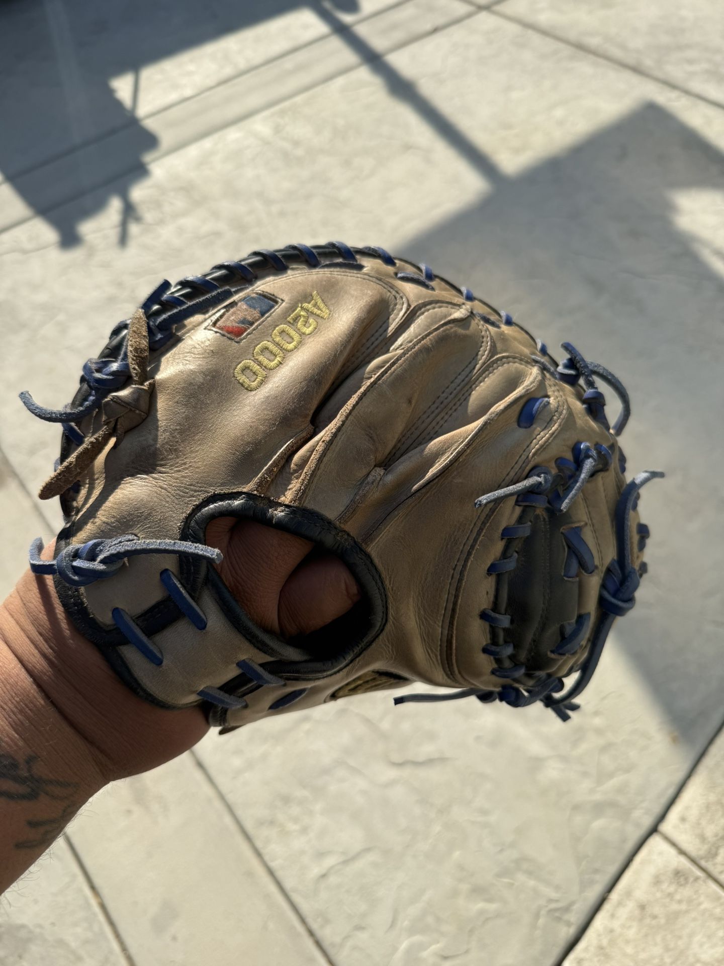 Wilson A2000 Catchers Glove
