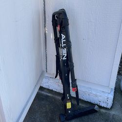 Allen bike rack