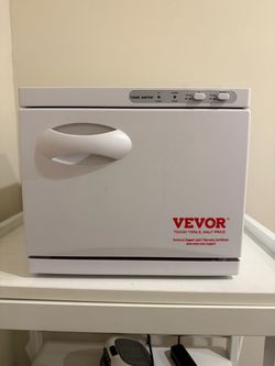VEVOR 8L Hot Towel Warmer Cabinet – Spa Salon Esthetician