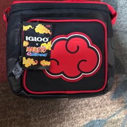 Naruto x Igloo Collab Lunch Bag 