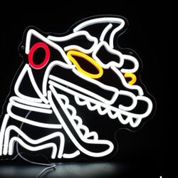 Mech-Godzilla LED Neon Sign
