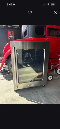 Kitchen Aid mini fridge