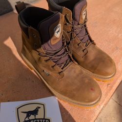 Irish Setters Work Boots Size 12