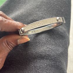 Michael kors bracelet sliver