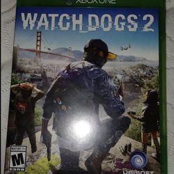 Xbox One Watch Dogs 2 Game