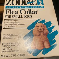 Zodiac Flea Collar 