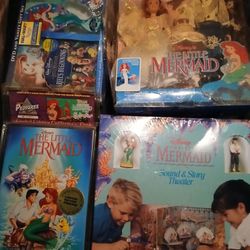 The Little Mermaid Disney Collection Bundle