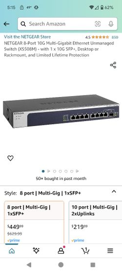 Netgear MS510TXPP-100EUS 10 Gbe Multi Switch