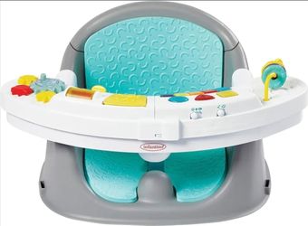 Infantino Music & Lights 3-in-1 Discovery Seat and Booster with Piano