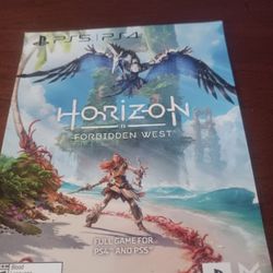 HORIZON FORBIDDEN WEST PS5/PS4  NEW GAME $25 FINAL PRICE 