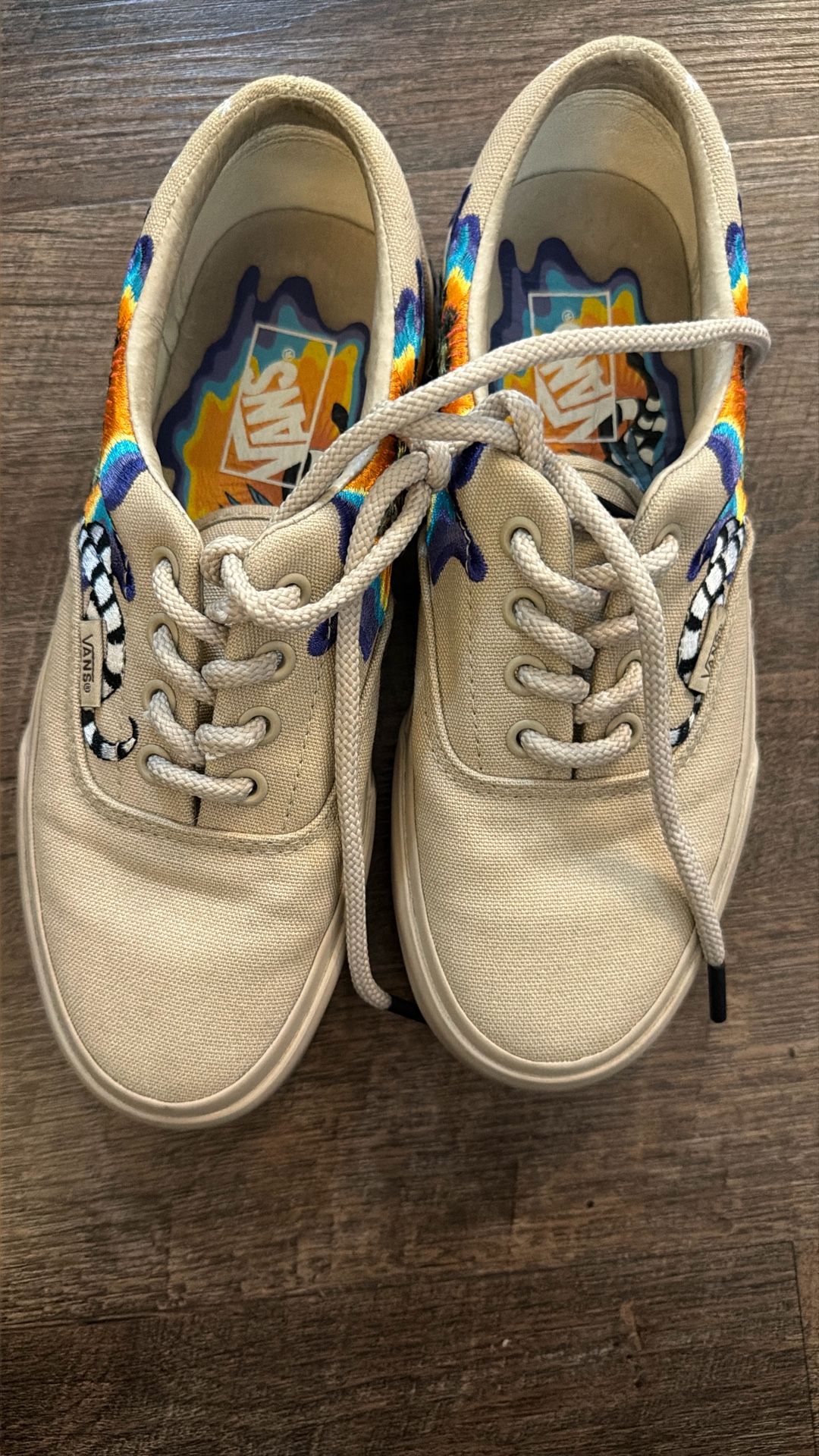 Safari Tan Embroidery 