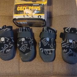 Ultra Paws Cozy Paws Size Small Dog Booties