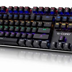G-Cord Wireless Mechanical Keyboard
