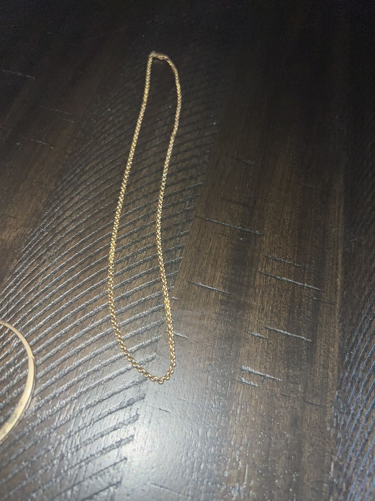 16 inch diamond choker