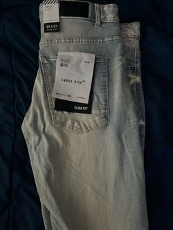 Smoke rise jeans