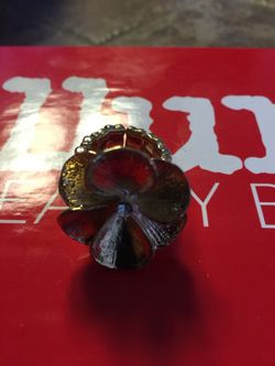 Stretchable flower ring