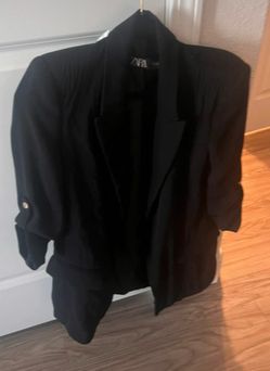 Zara Black Blazer