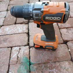 Ridgid.  Drill Good Condition 