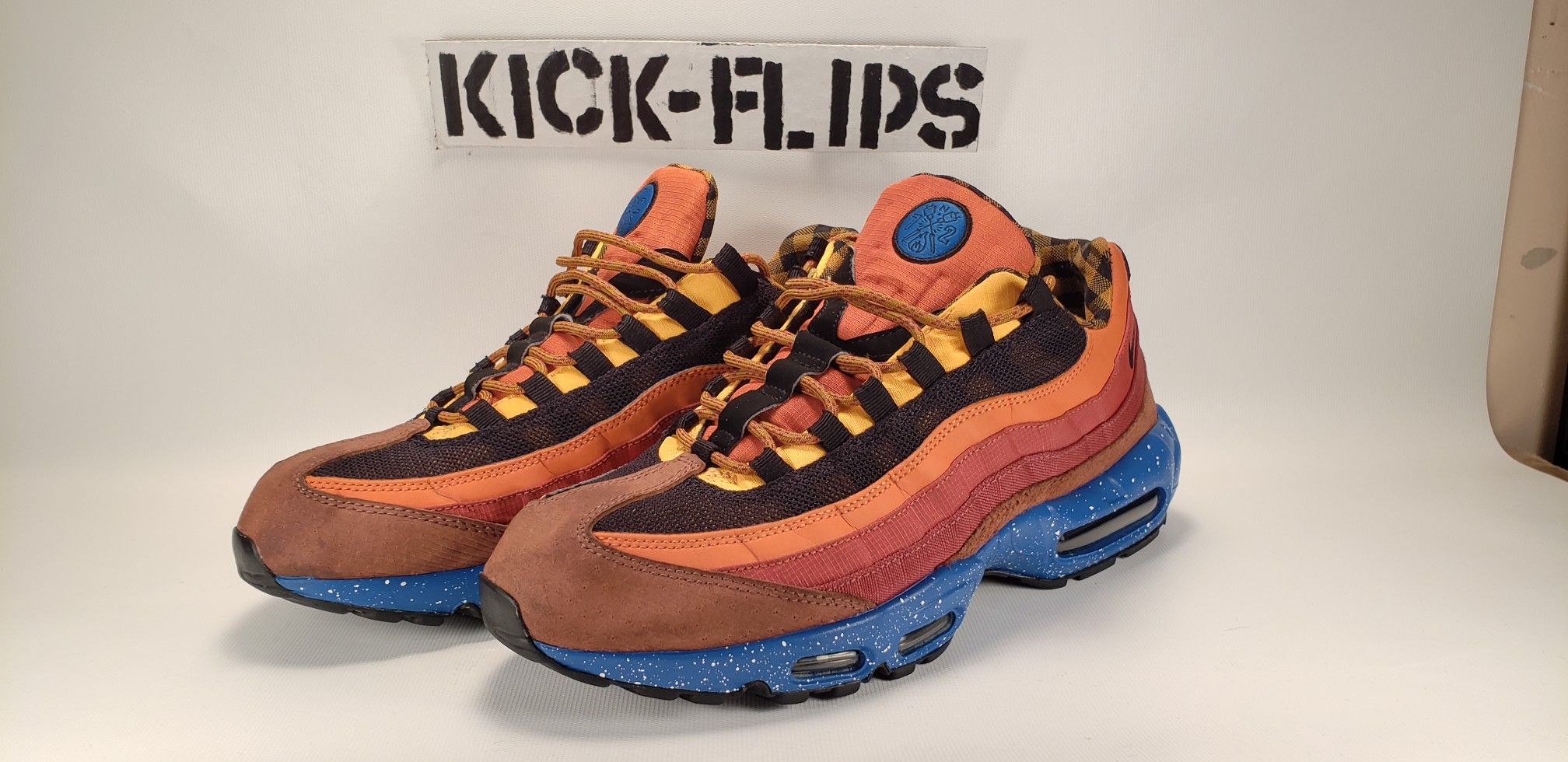 Nike Air Max 95- Campfire Pack- Men's Size 12