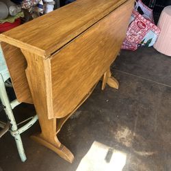 Vintage Wood Table 