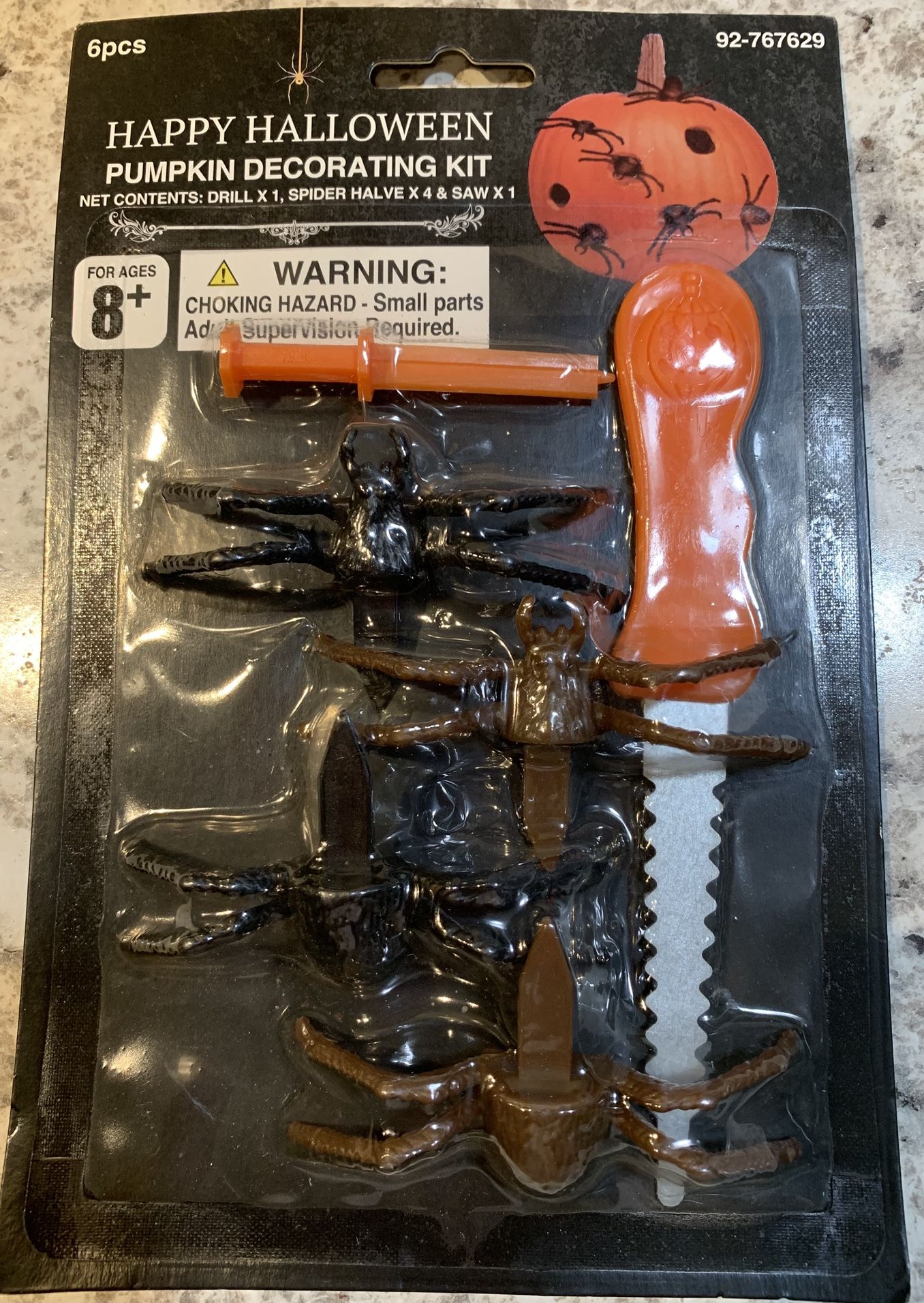 Pumpkin Decorating Kit