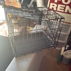 small dog kennel