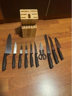 Faberware knifes set-$10- West Kendall