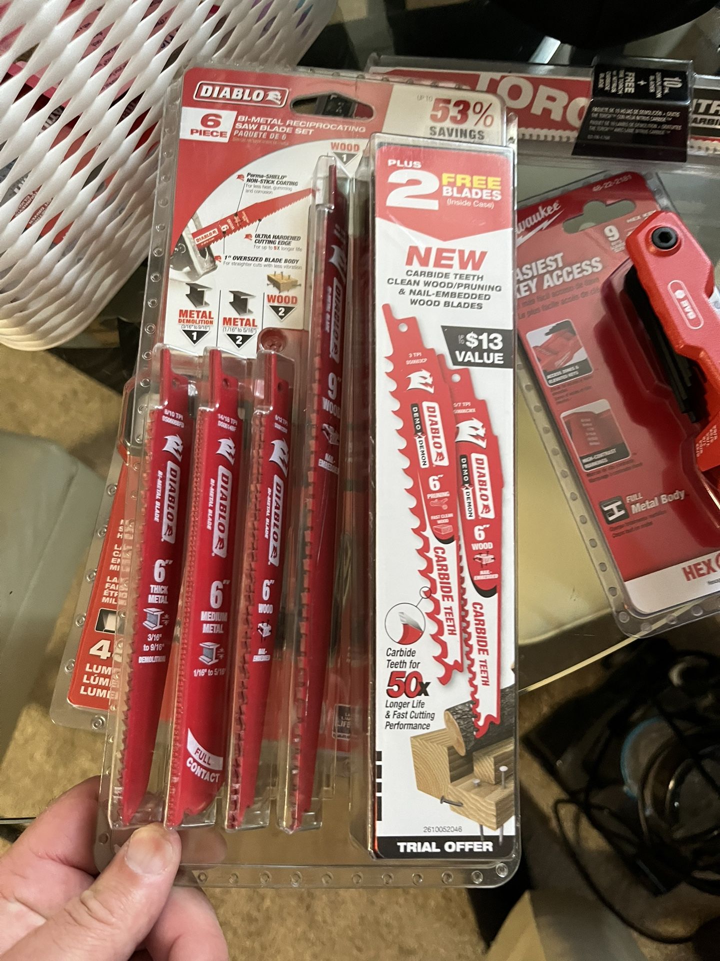 Diablo blades