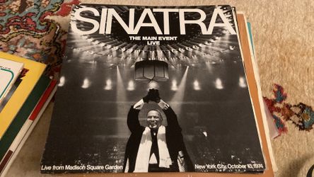 Frank Sinatra Vintage Vinyl Record