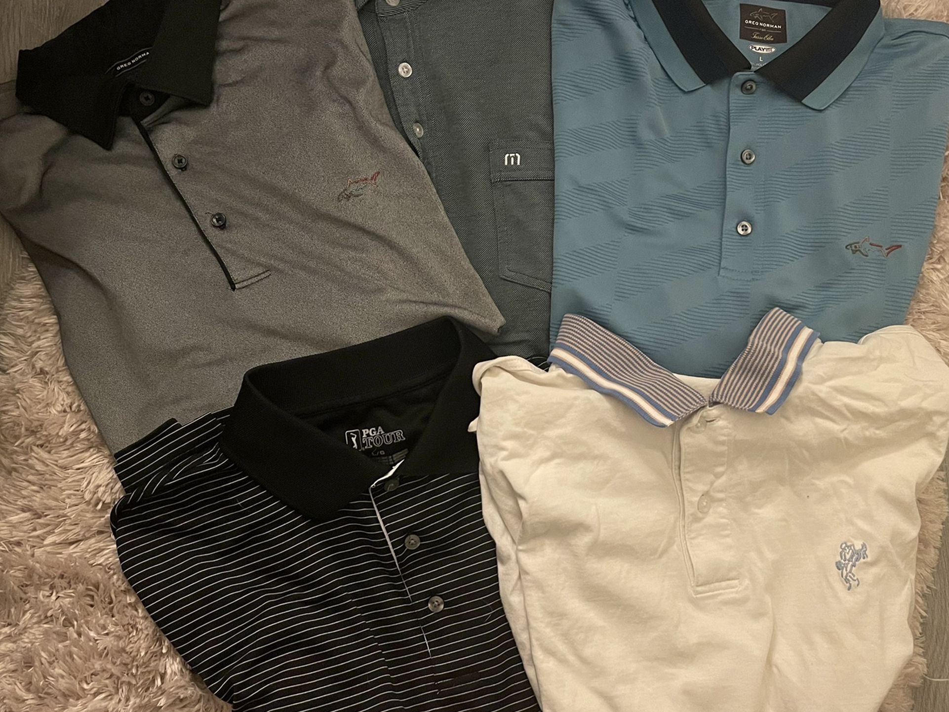 Golf shirts Sz Mens L *Almost new*