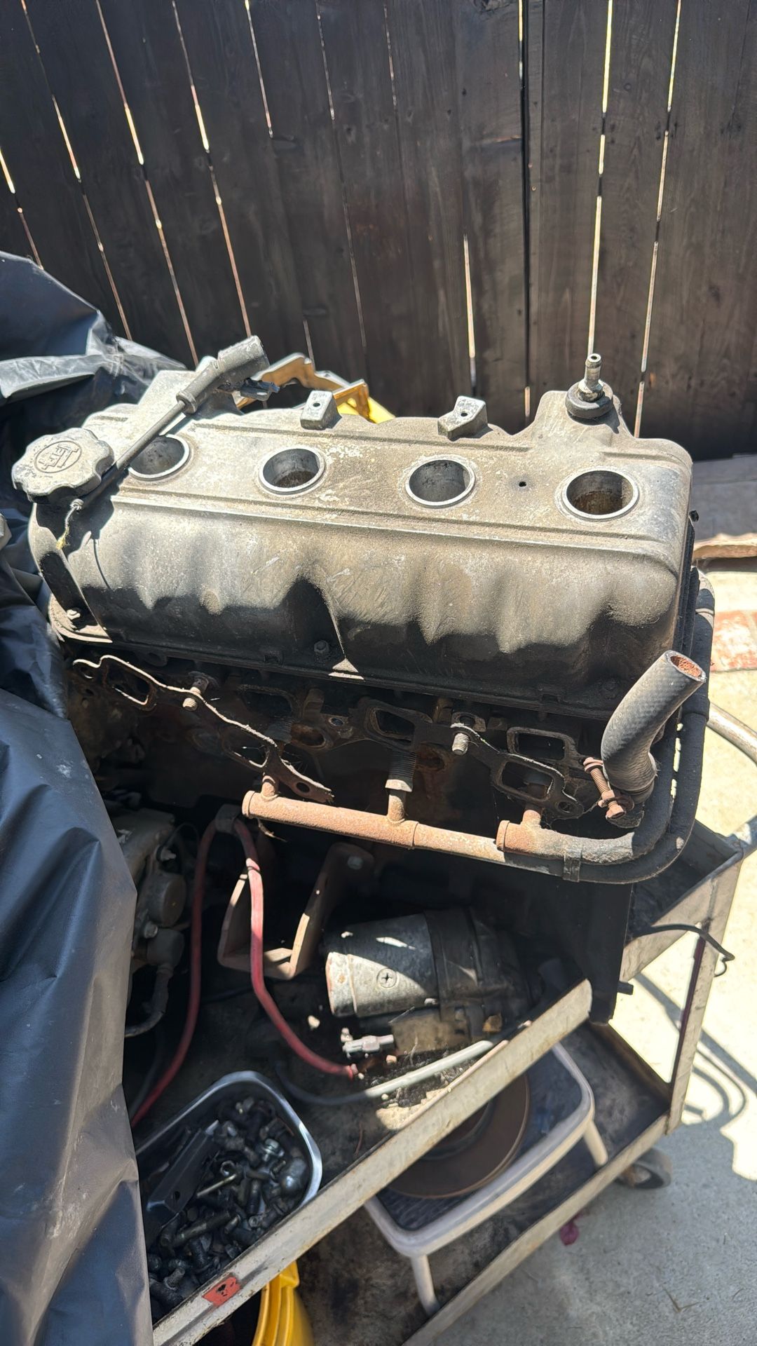 Toyota 3tc Engine Needs Rebuilt for Sale in Los Angeles, CA - OfferUp