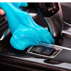 PULIDIKI Car Cleaning Gel Car Clean Putty, Universal Car Interior Cleaner Slime, Perfect Cleaning Kit Supplies, Auto Detailing Tools Accessories, Dust